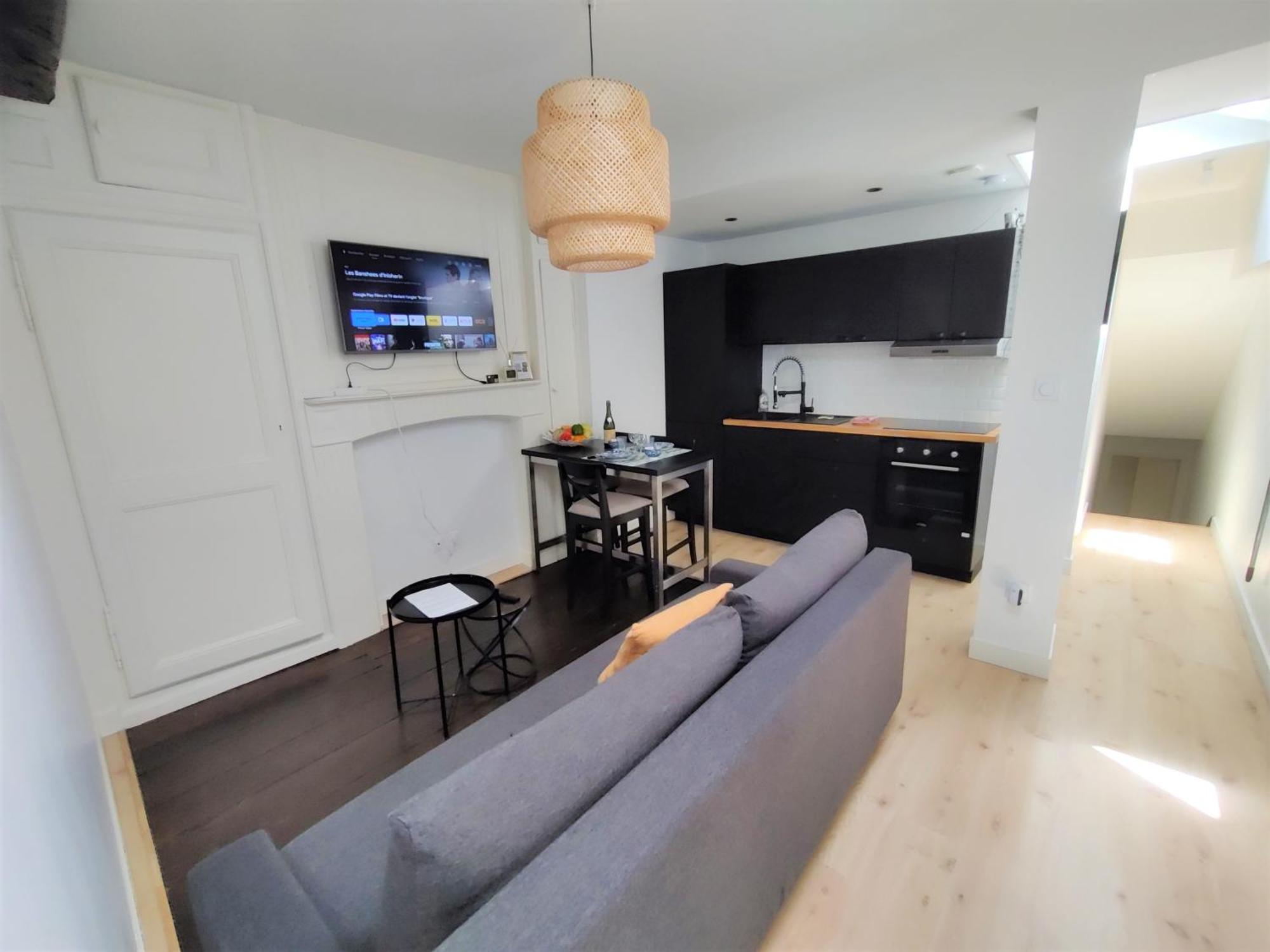 Appartement Emilia Centre Ville Vitré Esterno foto