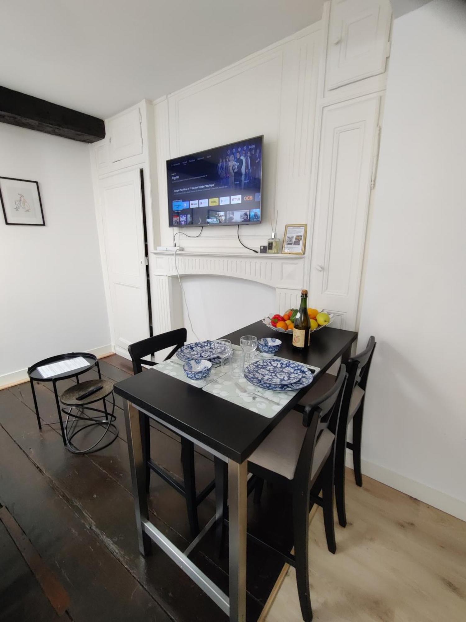 Appartement Emilia Centre Ville Vitré Esterno foto
