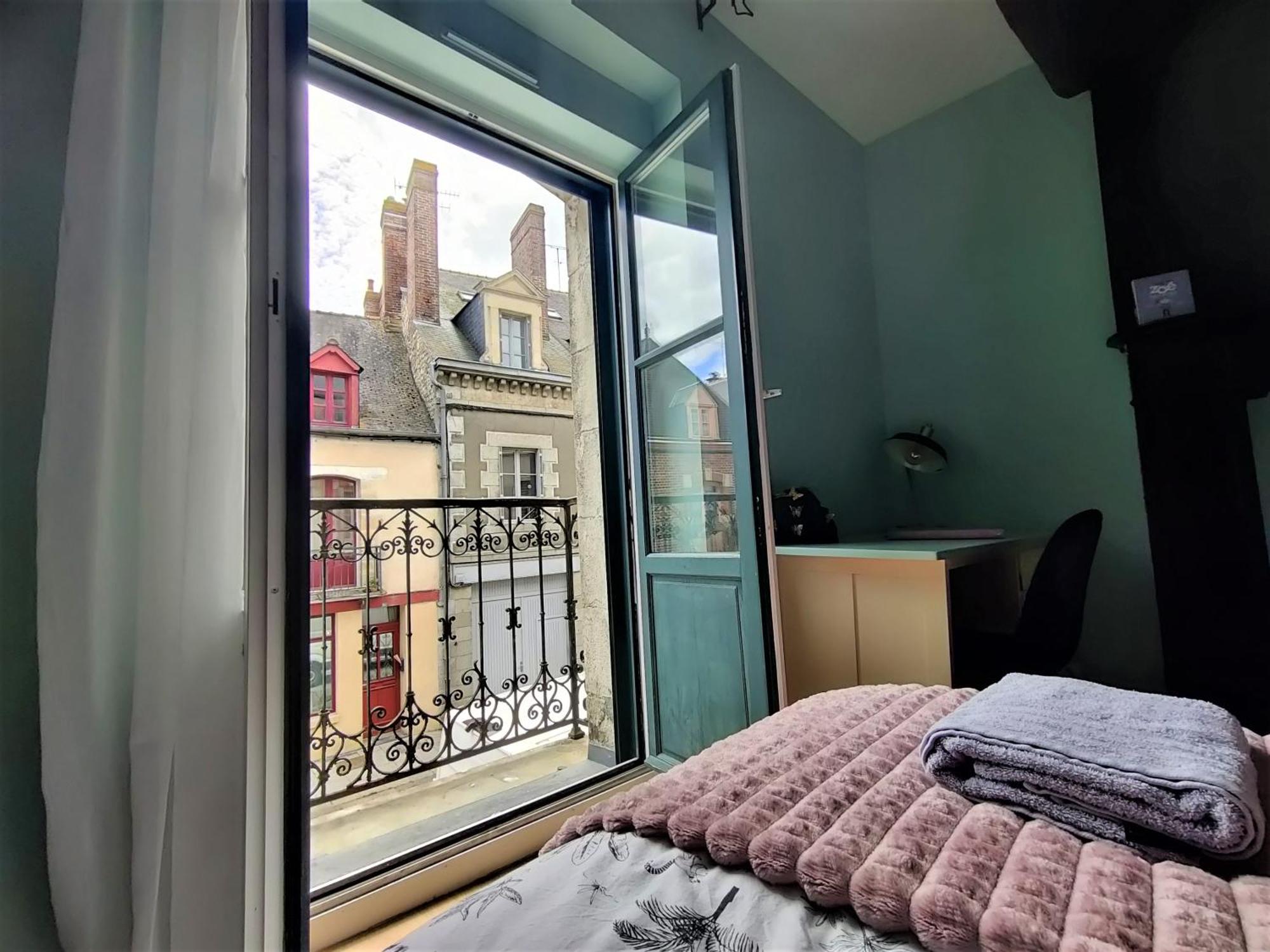 Appartement Emilia Centre Ville Vitré Esterno foto