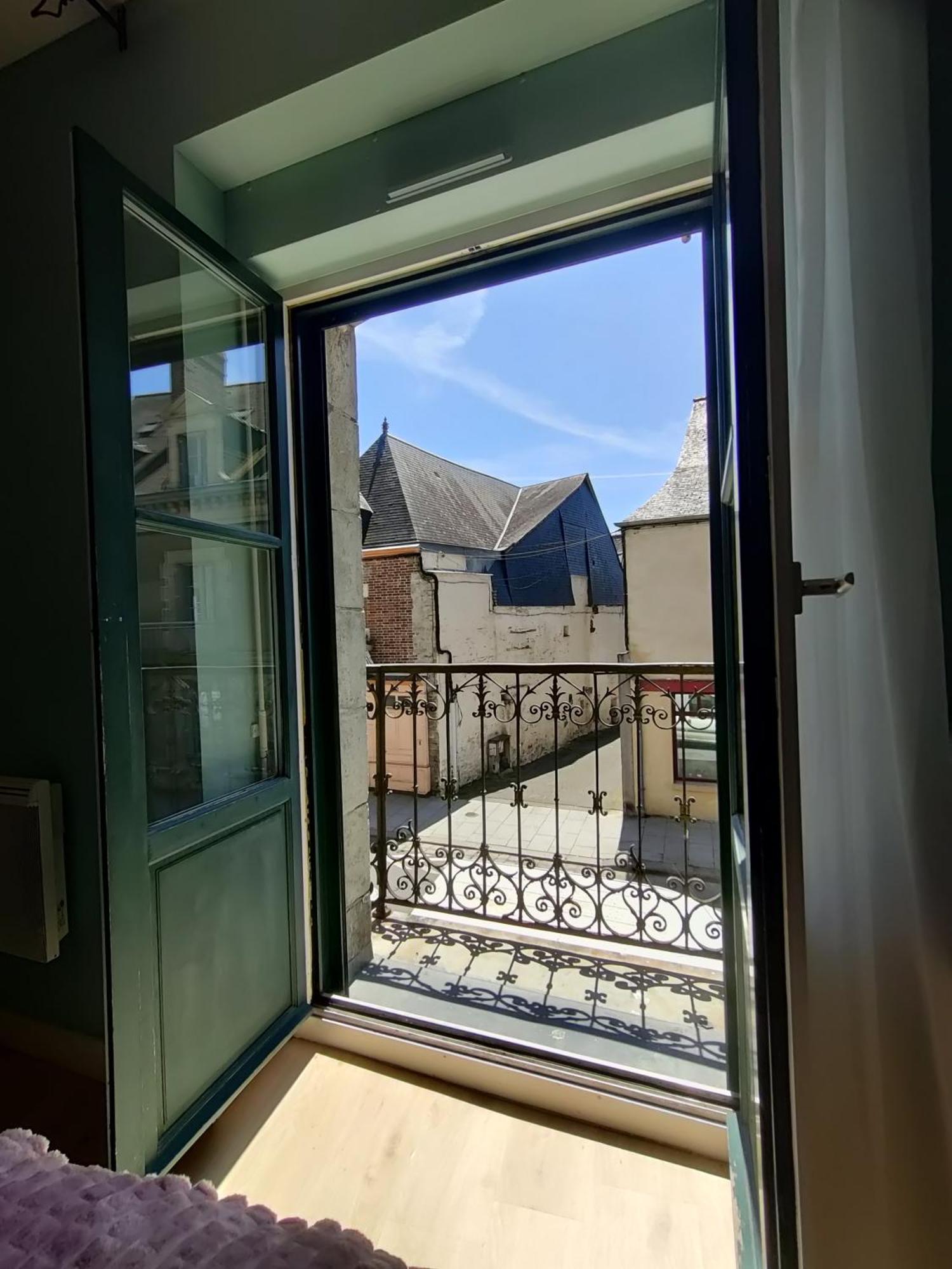 Appartement Emilia Centre Ville Vitré Esterno foto
