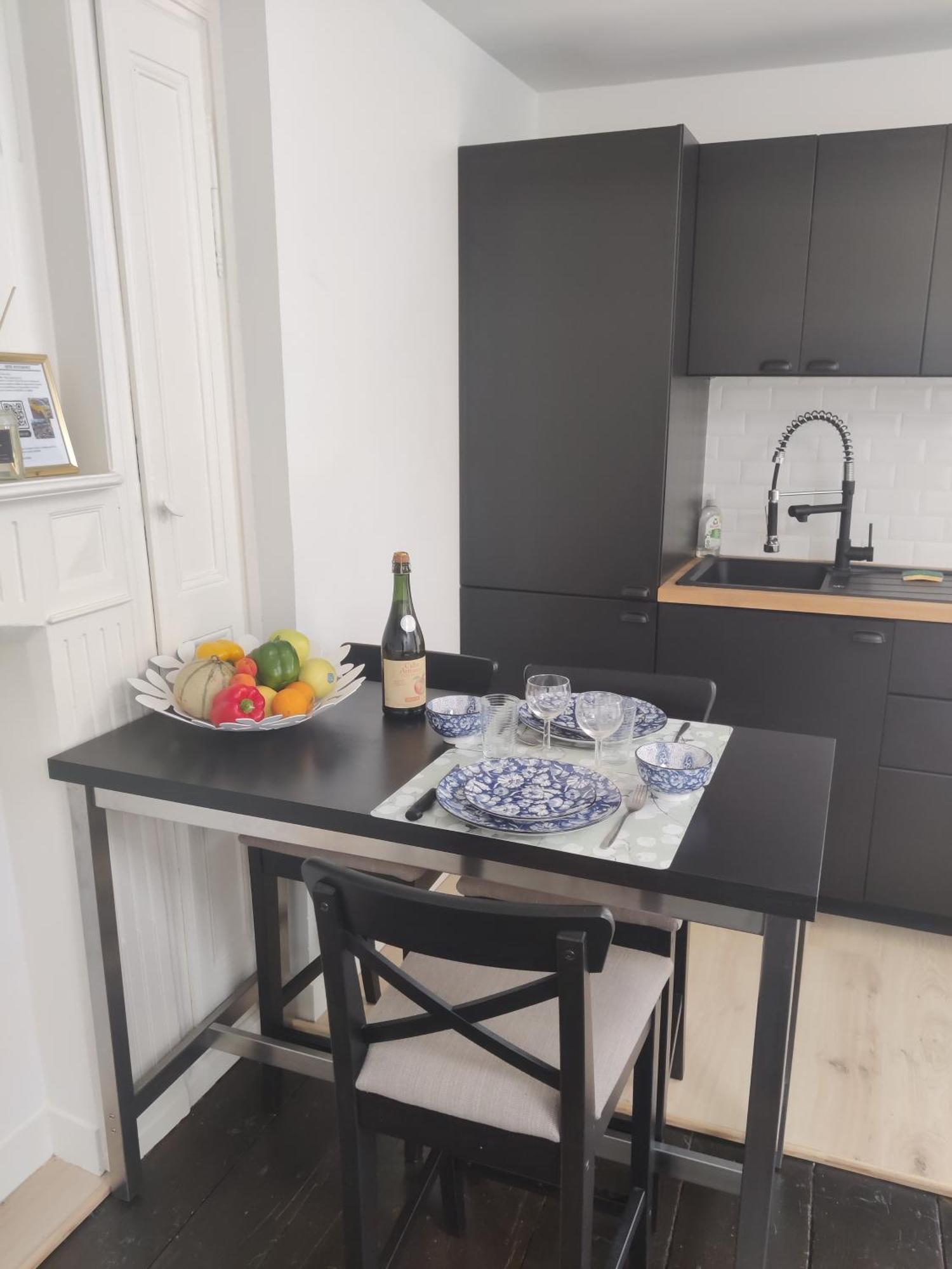 Appartement Emilia Centre Ville Vitré Esterno foto