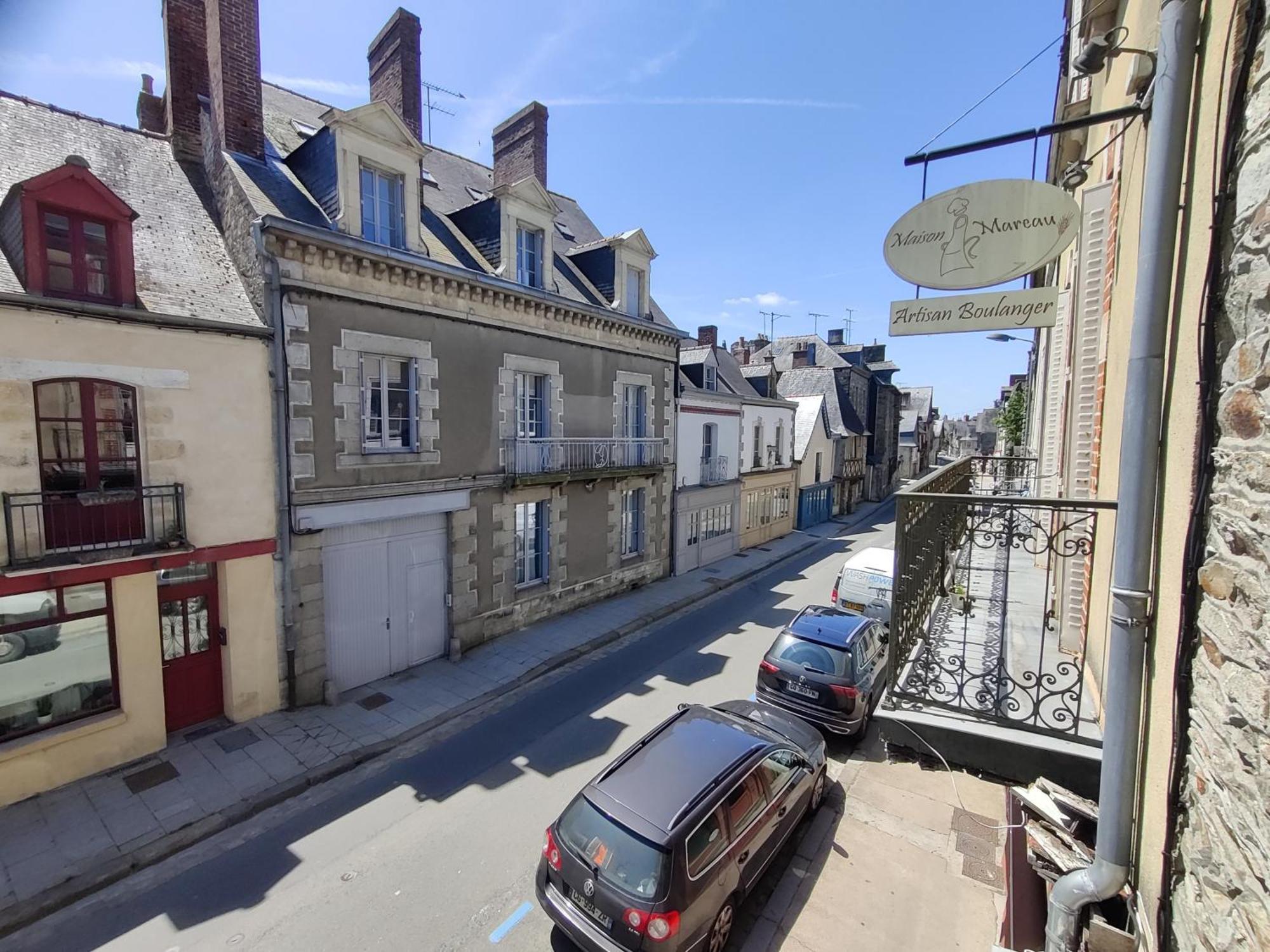 Appartement Emilia Centre Ville Vitré Esterno foto
